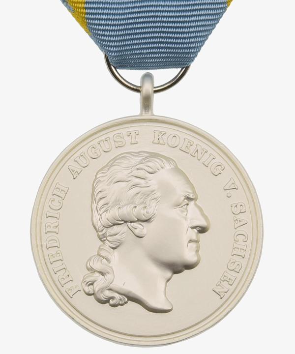 Kingdom of Saxony, Silver Medal of the Military Order of St. Henry
